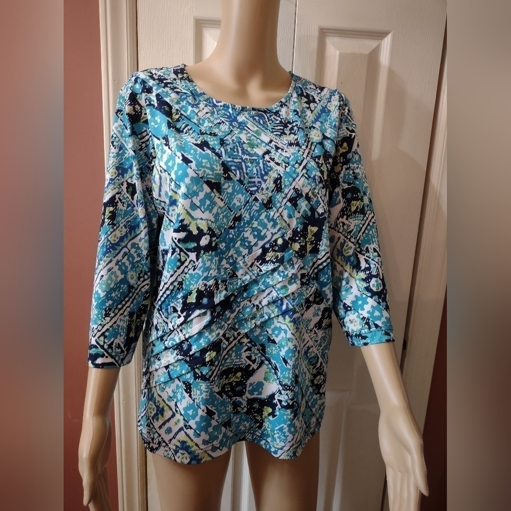 Southern lady women's size small blouse shirt top